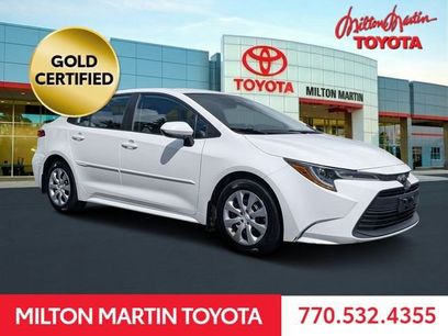 Certified 2024 Toyota Corolla LE