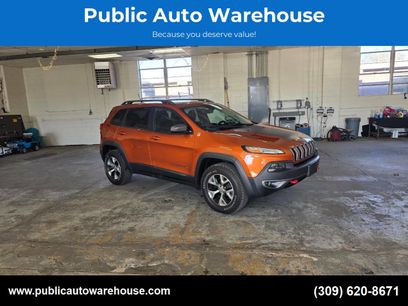 Used 2015 Jeep Cherokee Trailhawk