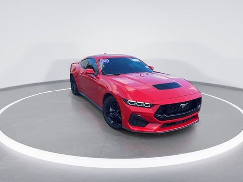 Certified 2024 Ford Mustang GT RWD image 1