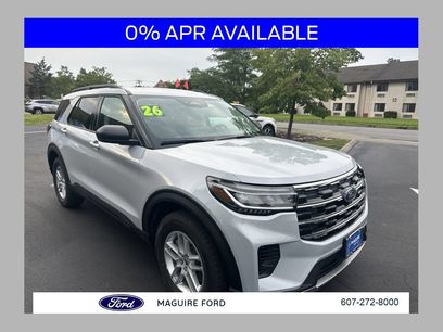 New 2026 Ford Explorer Active