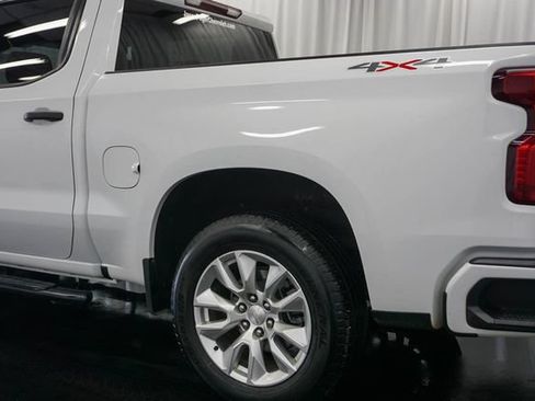 Used 2024 Chevrolet Silverado 1500 Custom AWD/4WD image 4