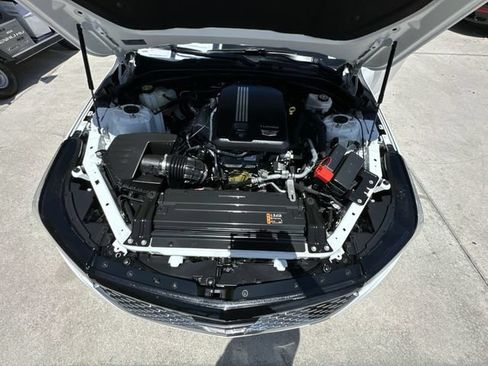 Certified 2022 Cadillac CT4 Luxury w/ Sun And Sound Package RWD image 36