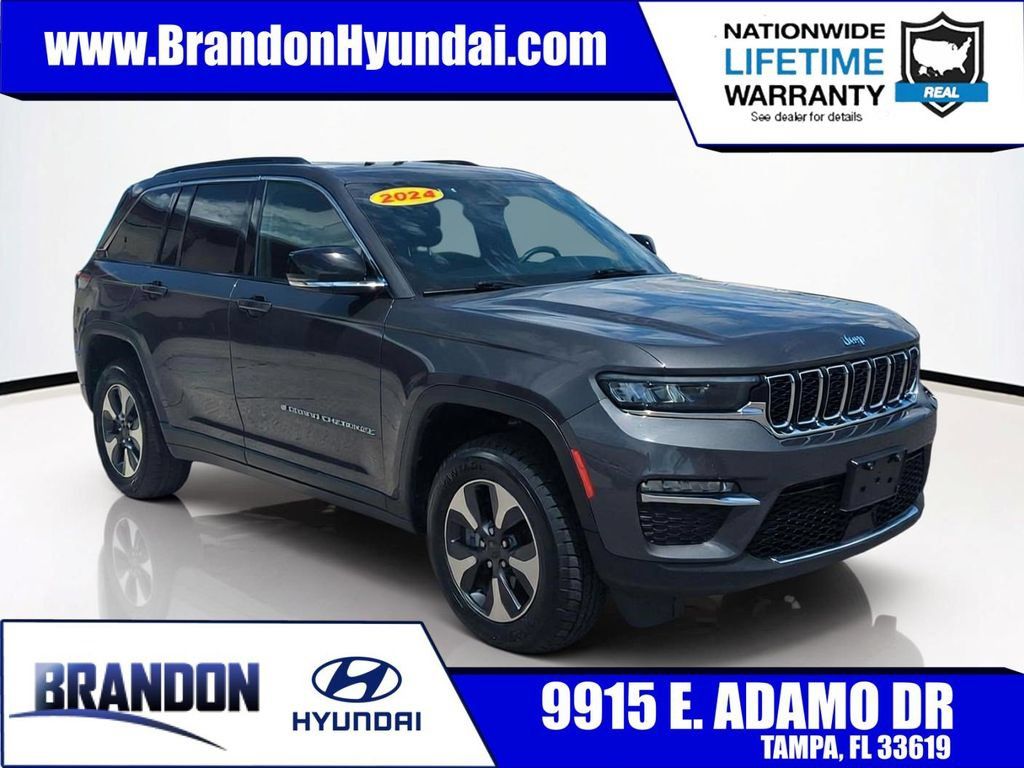 Used 2024 Jeep Grand Cherokee Limited 4xe AWD/4WD image 1