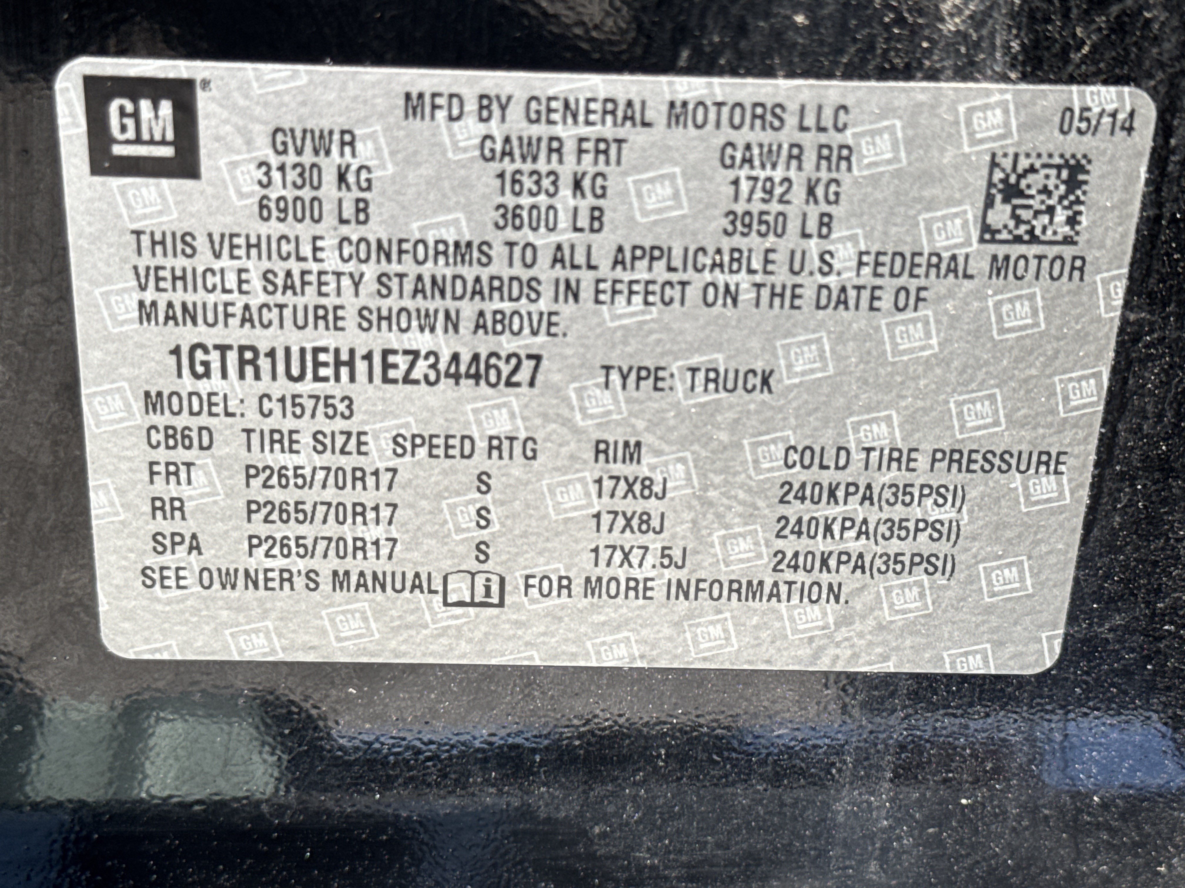 Used 2014 GMC Sierra 1500 SLE w/ SLE Value Package RWD image 34