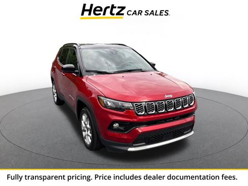 Used 2025 Jeep Compass Limited AWD/4WD image 1