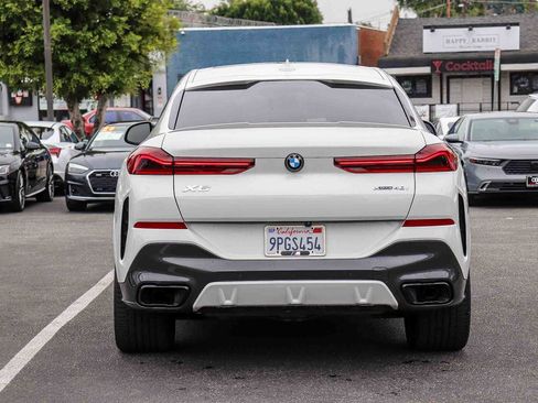 Used 2022 BMW X6 xDrive40i w/ M Sport Package AWD/4WD image 3