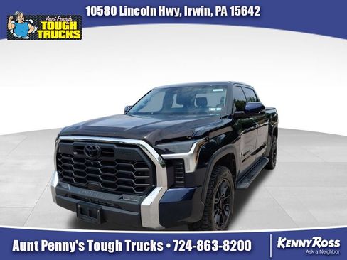 Used 2023 Toyota Tundra SR5 w/ TRD Off-Road Premium Package AWD/4WD image 1