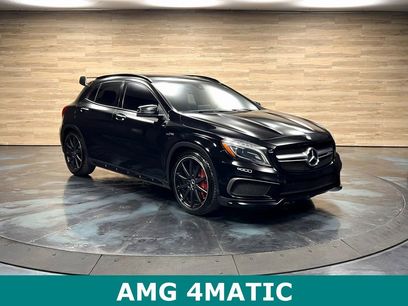 Used 2017 Mercedes-Benz GLA 45 AMG 4MATIC