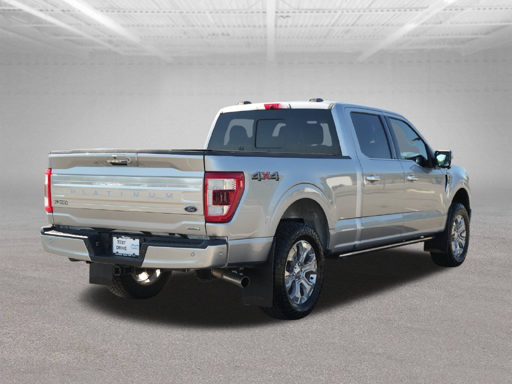 Used 2021 Ford F150 Platinum w/ Equipment Group 701A High AWD/4WD image 9