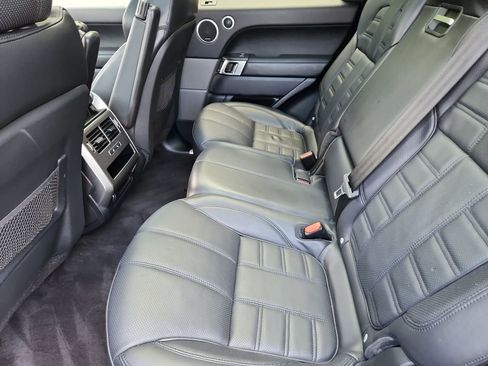 Used 2016 Land Rover Range Rover Sport HST AWD/4WD image 5