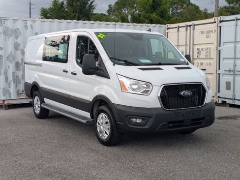 Used 2021 Ford Transit 250 Low Roof w/ Exterior Upgrade Package RWD image 3