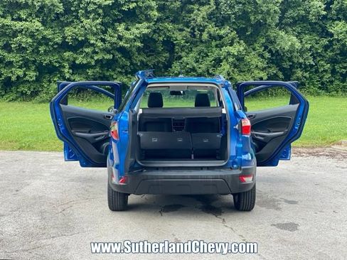 Used 2021 Ford EcoSport SE w/ SE Convenience Package FWD image 41