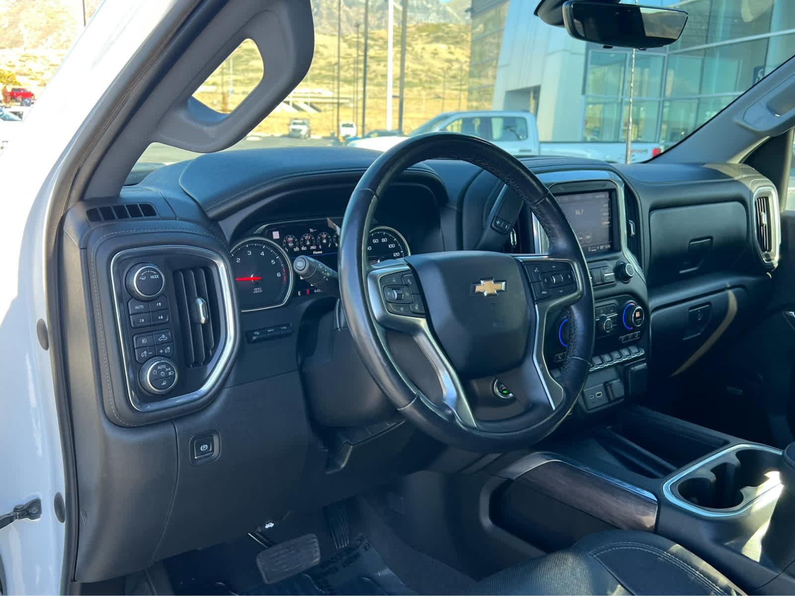 Used 2021 Chevrolet Silverado 3500 LTZ w/ LTZ Premium Texas Edition AWD/4WD image 32