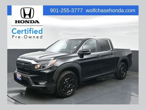 Certified 2025 Honda Ridgeline RTL+ image 1