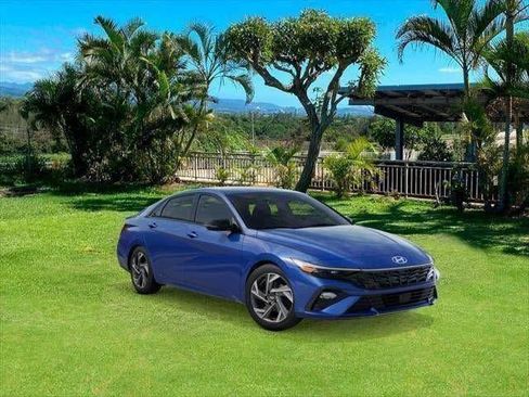 New 2025 Hyundai Elantra Sport image 2