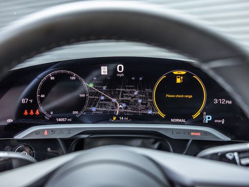 Certified 2024 Porsche Taycan RWD image 17