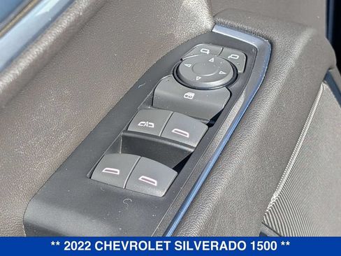 Used 2022 Chevrolet Silverado 1500 LT AWD/4WD image 10
