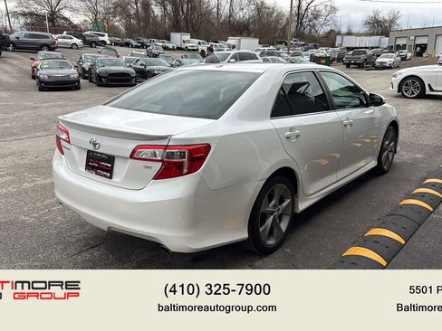 Used 2012 Toyota Camry SE image 4