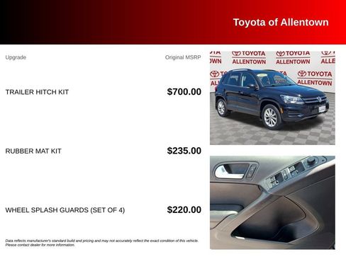 Used 2015 Volkswagen Tiguan SE AWD/4WD image 5