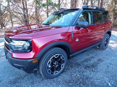 New 2025 Ford Bronco Sport Outer Banks w/ Outer Banks Tech Package+