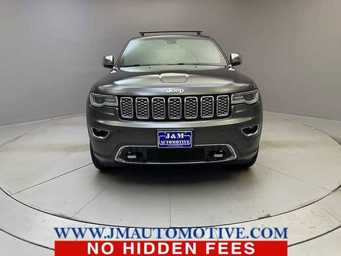 Used 2019 Jeep Grand Cherokee Overland image 8