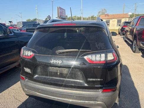 Used 2021 Jeep Cherokee Limited AWD/4WD image 5