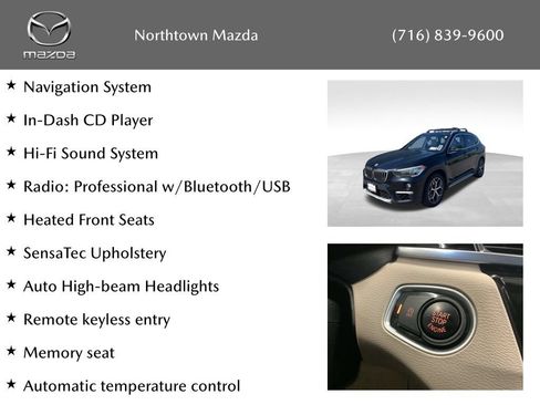Used 2019 BMW X1 xDrive28i AWD/4WD image 2