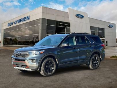 Certified 2023 Ford Explorer Timberline