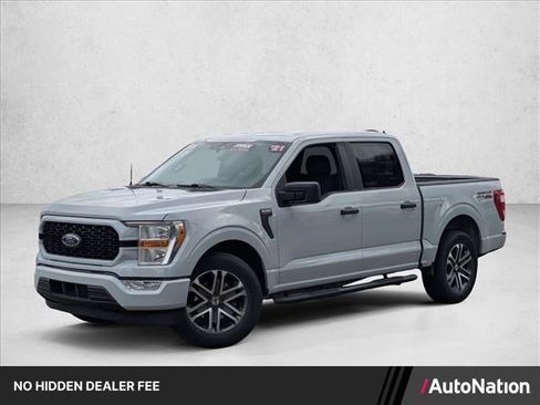 Used 2021 Ford F150 XL w/ STX Appearance Package RWD image 1