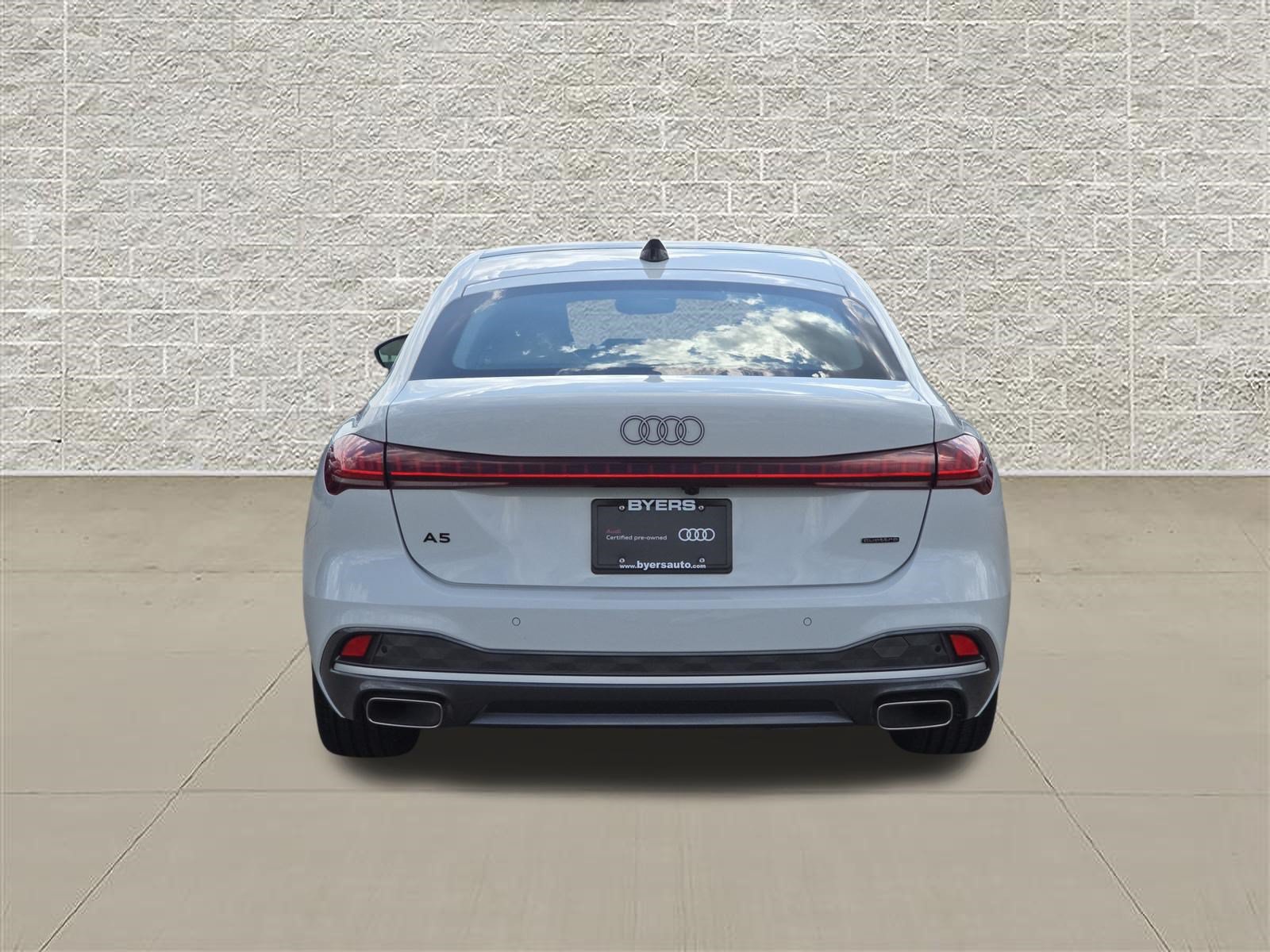 Certified 2025 Audi A5 Premium w/ Premium Plus AWD/4WD image 6