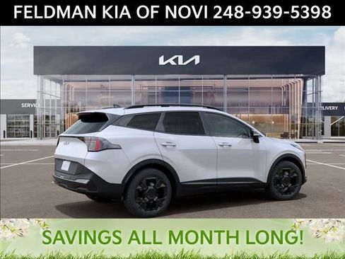 New 2026 Kia Sportage X-Line image 6