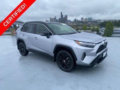 Certified 2025 Toyota RAV4 XSE