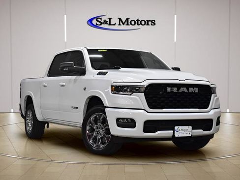 New 2026 RAM 1500 Big Horn AWD/4WD image 1