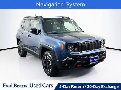 Certified 2023 Jeep Renegade Trailhawk w/ Sun/Sound Group