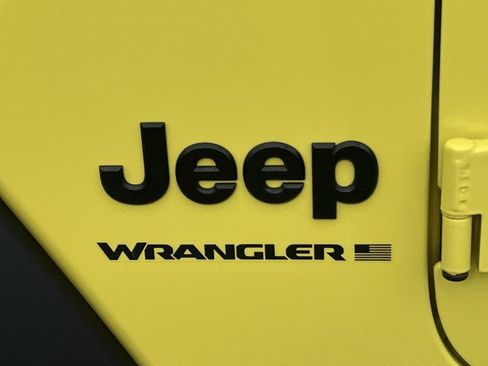Used 2023 Jeep Wrangler Unlimited Sport AWD/4WD image 31