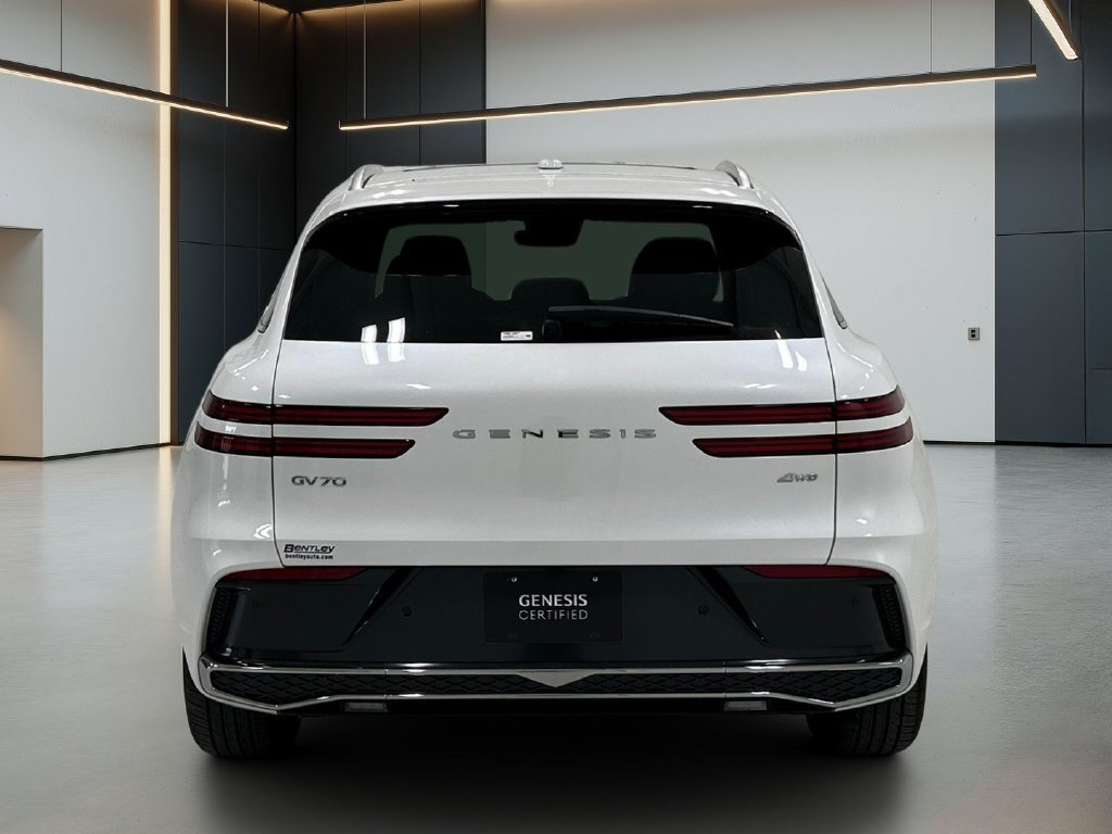 Certified 2026 Genesis GV70 2.5T Select AWD/4WD image 6