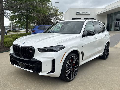 New 2026 BMW X5 M60i AWD/4WD image 1