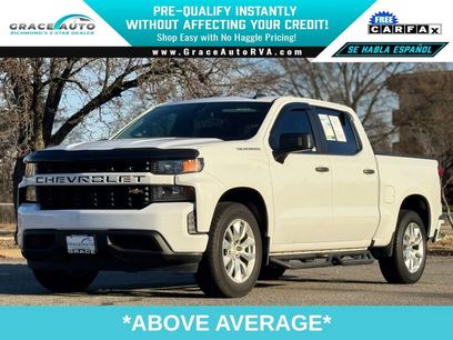 Used 2022 Chevrolet Silverado 1500 Custom