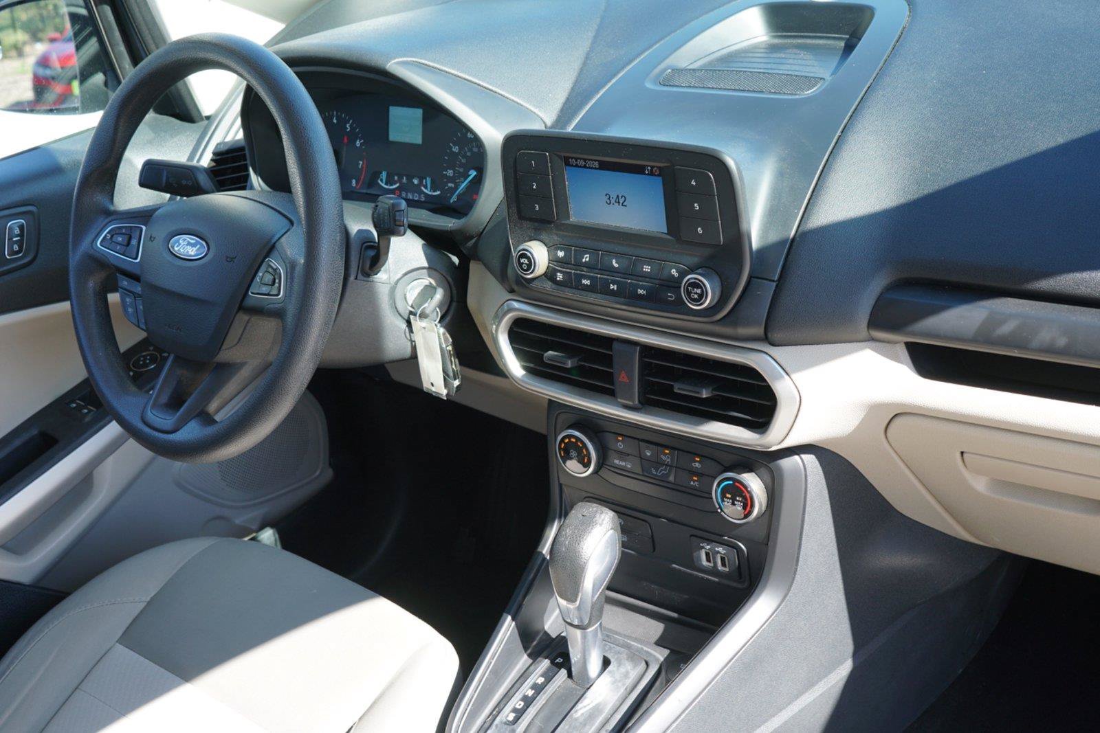 Certified 2020 Ford EcoSport S FWD image 27