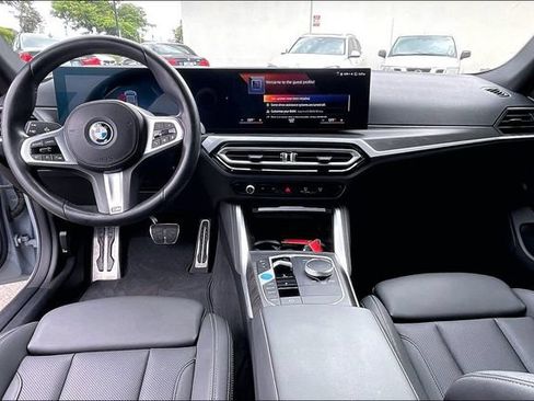 Certified 2023 BMW i4 eDrive40 w/ M Sport Package RWD image 13