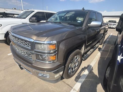 Used 2015 Chevrolet Silverado 1500 LTZ w/ LTZ Plus Package RWD image 1