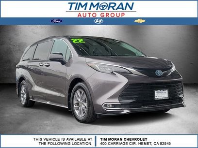 Used 2022 Toyota Sienna XLE w/ XLE Plus Package
