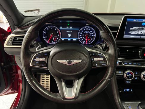 Used 2020 Genesis G70 3.3T w/ Sport Package image 16