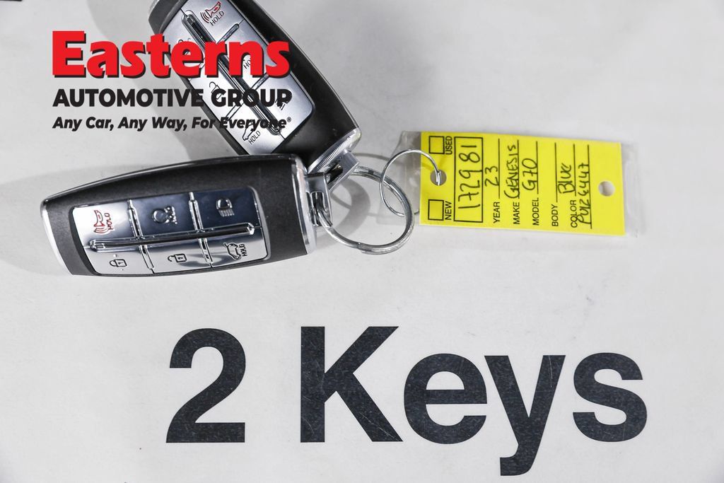 Used 2023 Genesis G70 2.0T w/ Sport Prestige Package AWD/4WD image 29