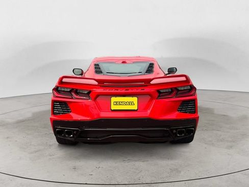 Used 2021 Chevrolet Corvette Stingray Preferred Cpe w/ Z51 Performance Package RWD image 6