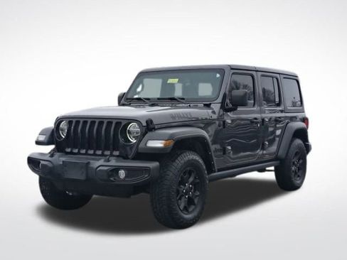 Used 2021 Jeep Wrangler Unlimited Willys image 11
