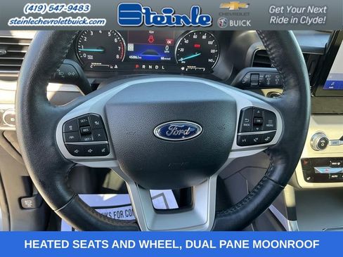 Used 2023 Ford Explorer XLT w/ Equipment Group 202A image 28
