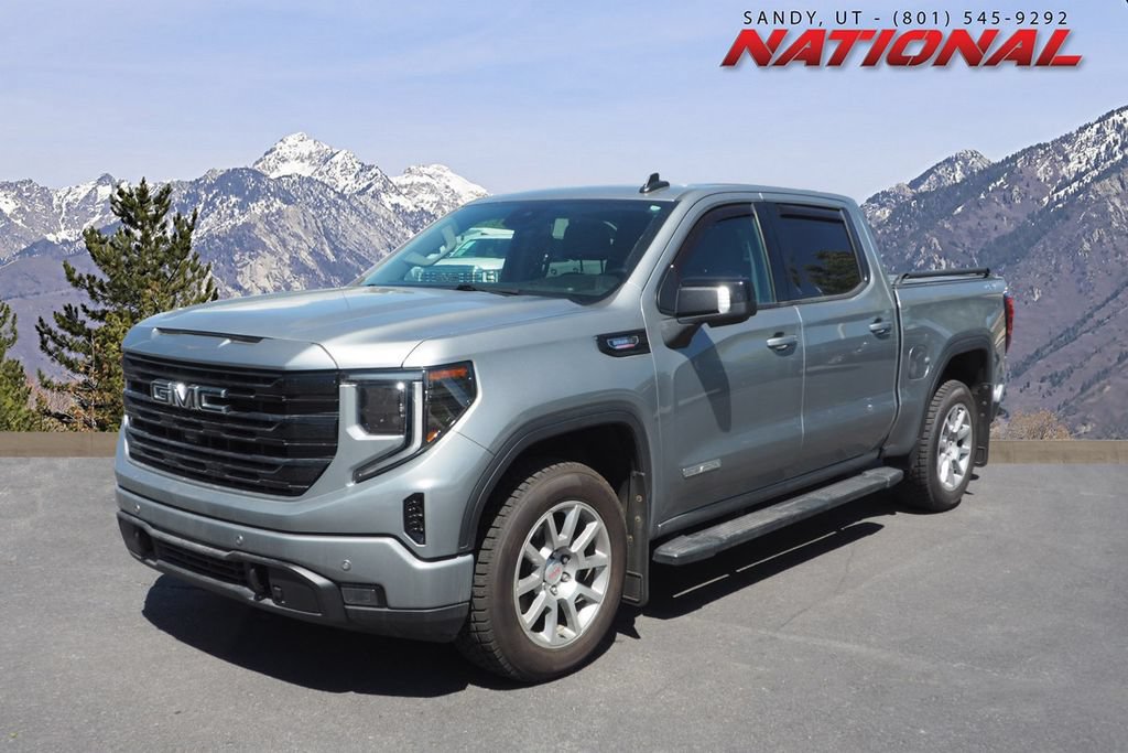 Used 2024 GMC Sierra 1500 Elevation w/ Elevation Premium Package AWD/4WD image 1