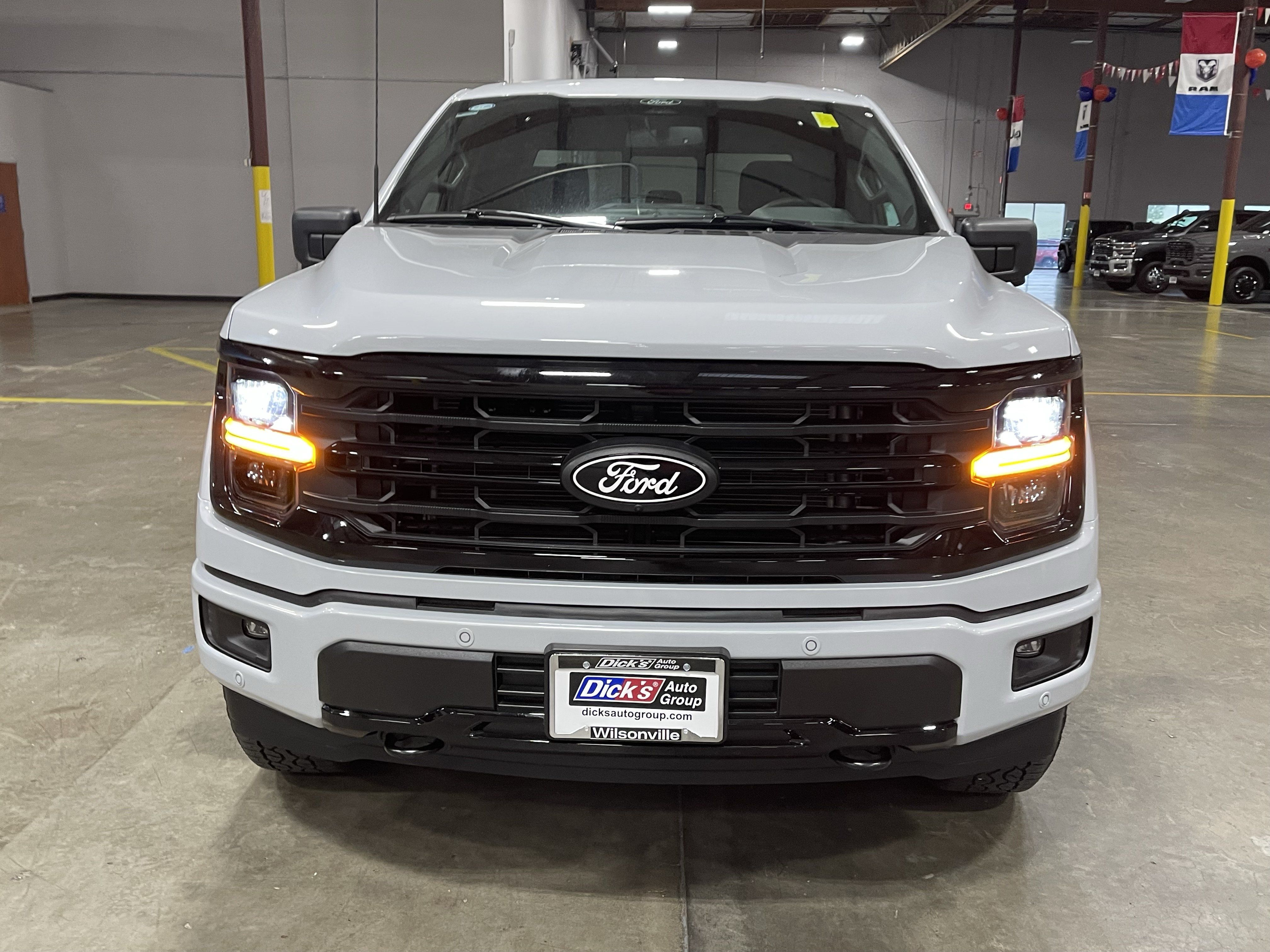 Used 2025 Ford F150 XLT w/ Equipment Group 302A MID AWD/4WD image 8