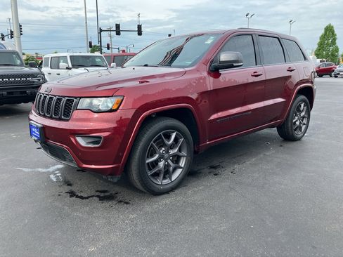 Used 2021 Jeep Grand Cherokee Limited w/ Quick Order Package 2GK 80th AWD/4WD image 2